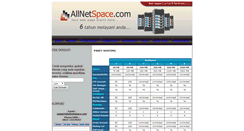 Desktop Screenshot of hostingmurah.allnetspace.com